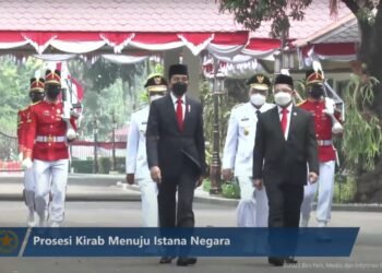 Presiden Jokowi Lantik Gubernur dan Wakil Gubernur Kalsel Masa Jabatan 2021-2024