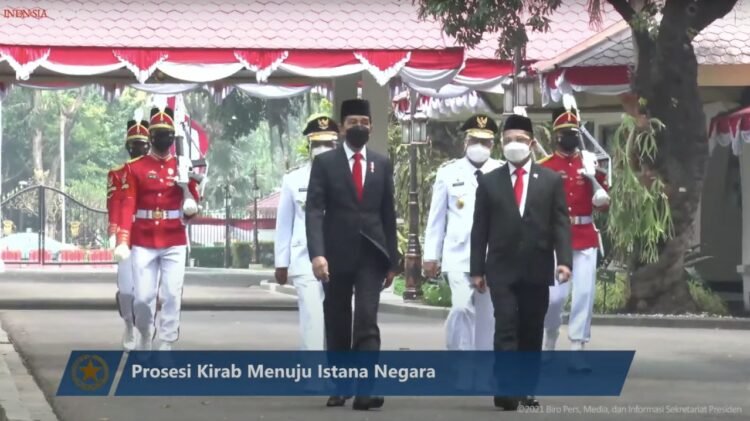 Presiden Jokowi Lantik Gubernur dan Wakil Gubernur Kalsel Masa Jabatan 2021-2024