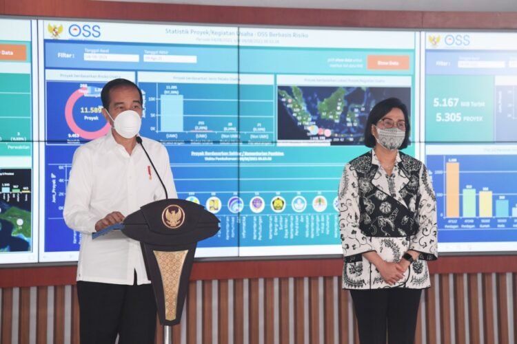 Presiden Jokowi Luncurkan Sistem Online Single Submission Berbasis Risiko