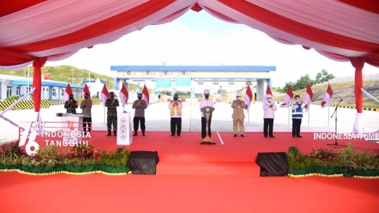 Presiden Jokowi Resmikan Seksi 1 dan Seksi 5, Jalan Tol Balikpapan-Samarinda Siap Beroperasi Penuh