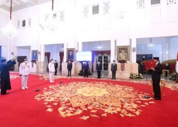 Presiden Lantik Gubernur dan Wakil Gubernur Kalimantan Selatan Masa Jabatan 2021-2024