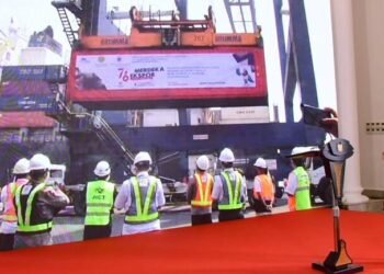 Presiden Lepas Ekspor Pertanian ke 61 Negara secara Virtual