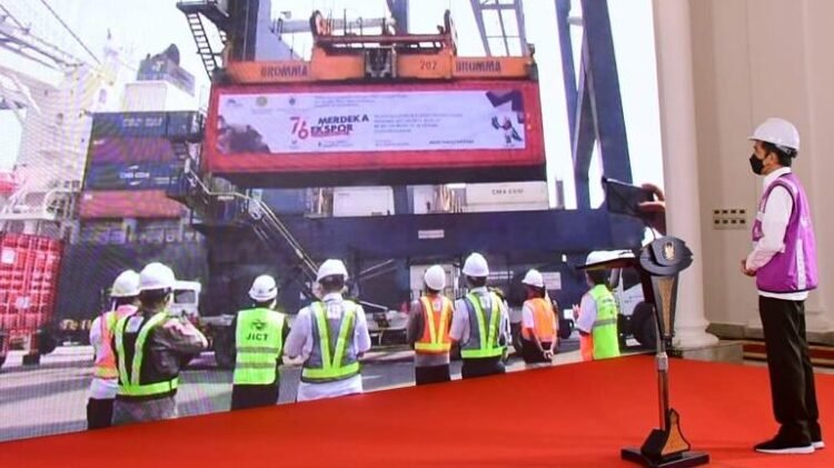 Presiden Lepas Ekspor Pertanian ke 61 Negara secara Virtual