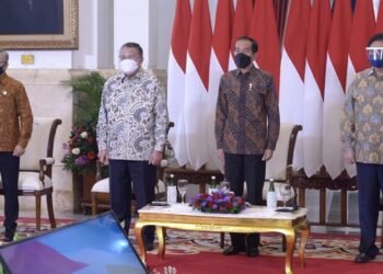 Presiden Minta Tingkatkan Nilai Tambah Sektor Pertanian dengan Ekspor dan Penyempurnaan Skema Penyaluran KUR