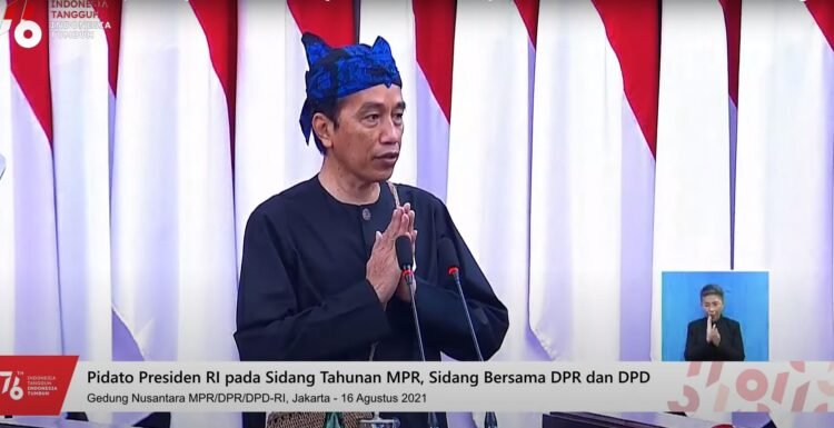 Presiden: Pandemi Momentum Perkuat Infrastruktur Kesehatan, Kesadaran Masyarakat, dan Respons Kelembagaan