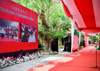 Presiden Persilakan Opsi Belajar Tatap Muka Jika Seluruh Pelajar Telah Divaksin