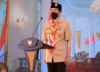 Presiden: Pramuka Harus Jadi Pelopor Disiplin Protokol Kesehatan