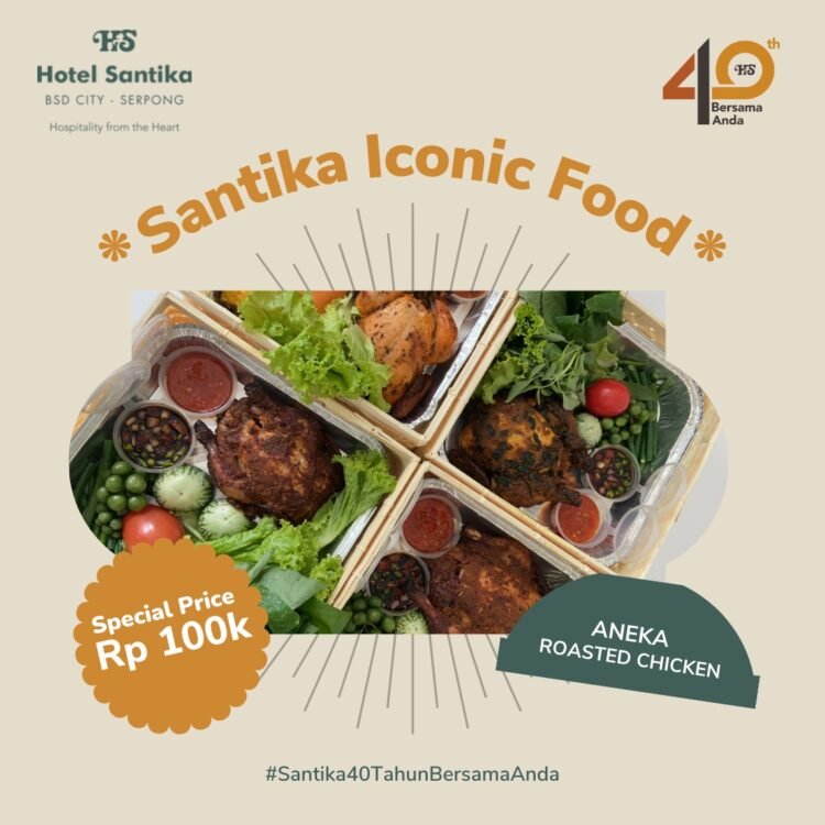 Rayakan Hari Kemerdekaan, Hotel Santika BSD Teraskota Beri Voucher Potongan Harga