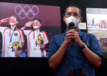 Resmikan Pembukaan Pameran Foto, Kasetpres Apresiasi Hasil Karya Foto Jurnalistik Pewarta Foto Indonesia
