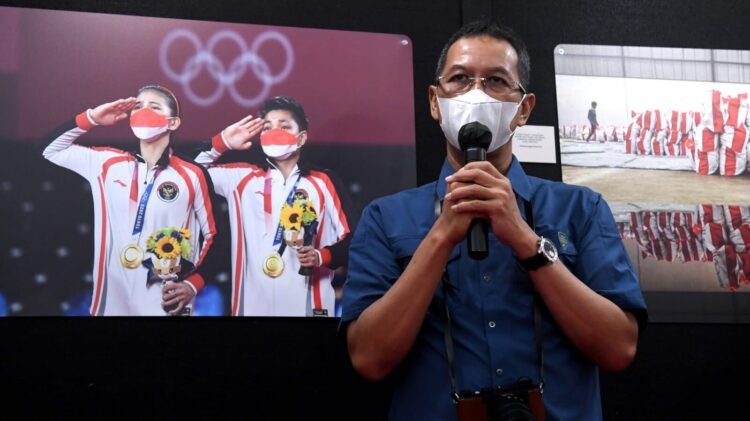 Resmikan Pembukaan Pameran Foto, Kasetpres Apresiasi Hasil Karya Foto Jurnalistik Pewarta Foto Indonesia