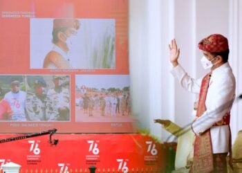 Saat Presiden Jokowi Menyapa Masyarakat Poso dan Merauke melalui Konferensi Video