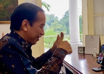 Saat Presiden Jokowi Telepon Sang Peraih Emas Olimpiade Tokyo