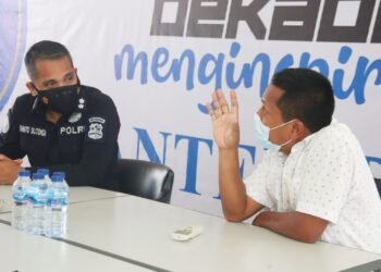 Silaturahmi Dengan Media, Kabid Humas Polda Banten Kunjungi Banten Pos
