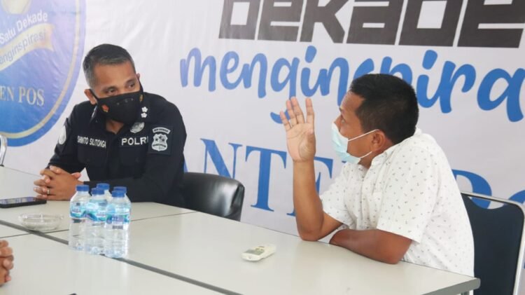 Silaturahmi Dengan Media, Kabid Humas Polda Banten Kunjungi Banten Pos