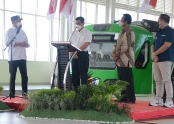 Soft Launching, Kereta Api Bandara YIA Siap Layani Penumpang