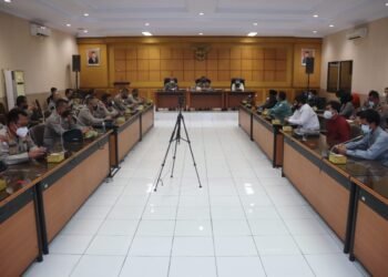 Sukseskan Serbuan Vaksin, Polda Banten Kolaborasi Dengan Mahasiswa