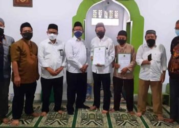 Tanah Wakaf di Kecamatan Pondok Aren Bertambah Dua Lokasi