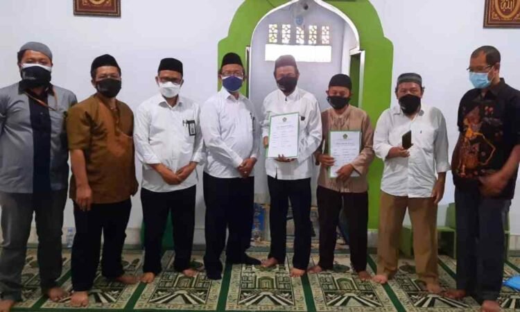 Tanah Wakaf di Kecamatan Pondok Aren Bertambah Dua Lokasi