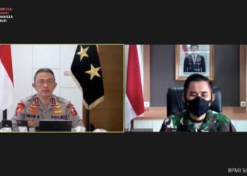 Tekan Laju Penularan Covid-19, Polri Terus Tingkatkan Pelacakan