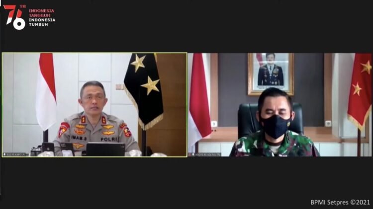 Tekan Laju Penularan Covid-19, Polri Terus Tingkatkan Pelacakan