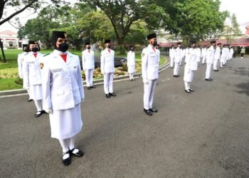 Tim Indonesia Tangguh Akan Kibarkan Sang Merah Putih di Istana Merdeka