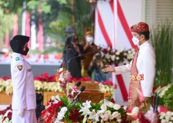 Tim Indonesia Tumbuh Akan Bertugas pada Upacara Penurunan Bendera Merah Putih di Istana Merdeka