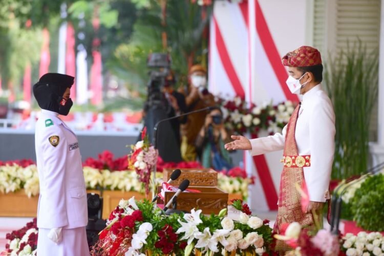 Tim Indonesia Tumbuh Akan Bertugas pada Upacara Penurunan Bendera Merah Putih di Istana Merdeka