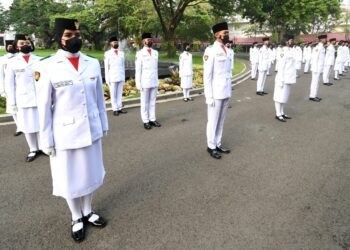 Tim Indonesia Tumbuh Akan Bertugas pada Upacara Penurunan Bendera Negara Sang Merah Putih di Istana Merdeka