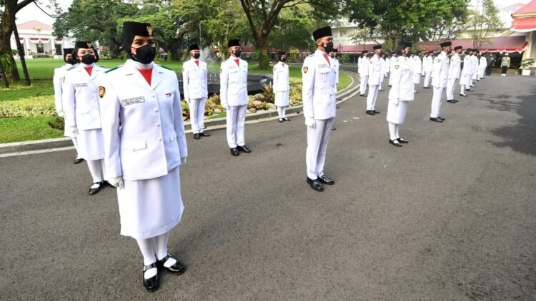 Tim Indonesia Tumbuh Akan Bertugas pada Upacara Penurunan Bendera Negara Sang Merah Putih di Istana Merdeka