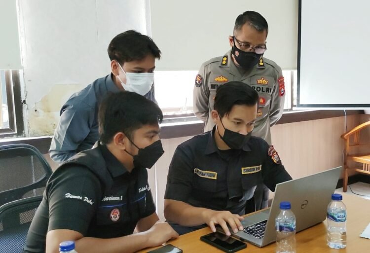 Tingkatkan Kualitas Personel, Bidhumas Polda Banten Gelar Pelatihan