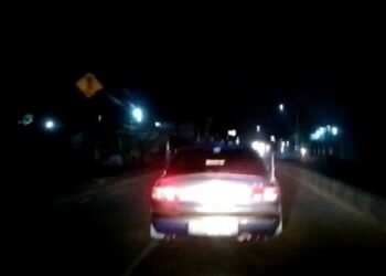 Video Viral Ambulans Dihalangi Sedan di Pamulang Tangsel