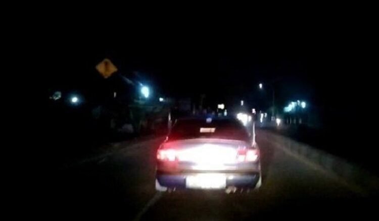 Video Viral Ambulans Dihalangi Sedan di Pamulang Tangsel