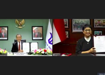 Kemlu dan Kementerian Investasi Sepakati Nota Kesepahaman untuk Tingkatkan Investasi