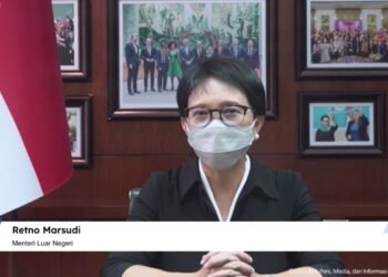 Menlu Pastikan Pemerintah Terus Kerja Keras Penuhi Kebutuhan Vaksin COVID-19 Nasional