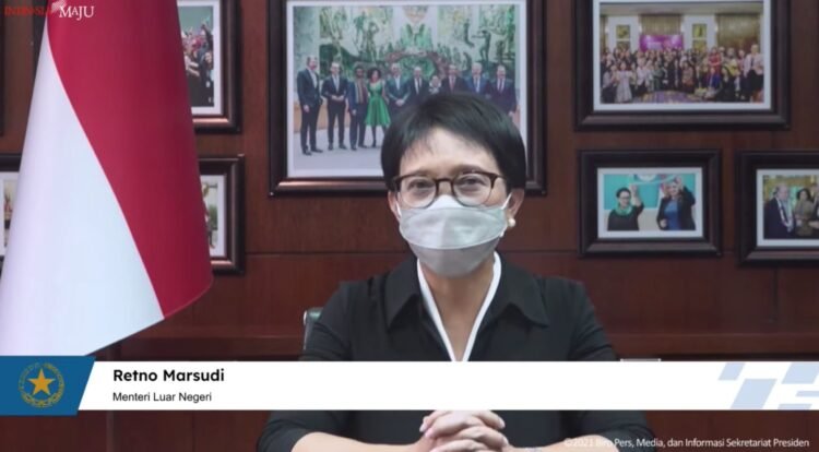 Menlu Pastikan Pemerintah Terus Kerja Keras Penuhi Kebutuhan Vaksin COVID-19 Nasional