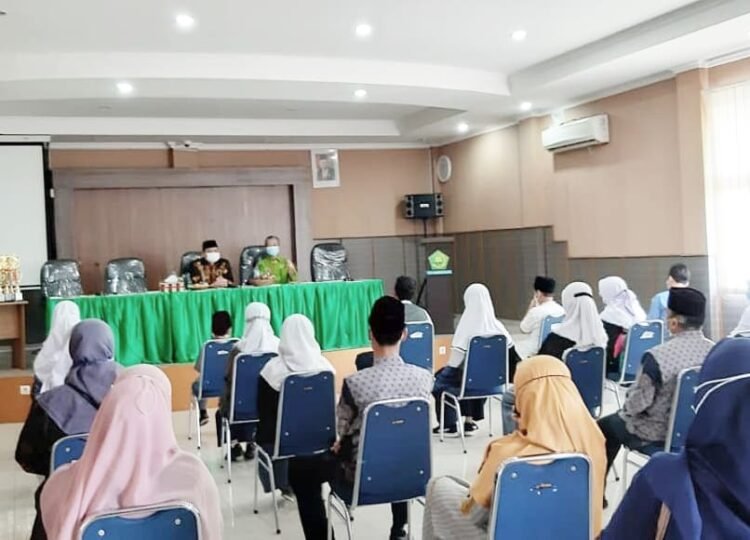 33 Siswa-siswi Madrasah Wakili Kota Tangsel Pada Ajang KSM Tingkat Provinsi Banten Tahun 2021
