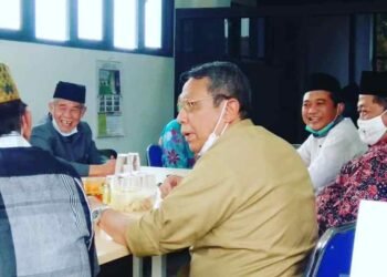 Wali Kota Benyamin Davnie Berkunjung ke Gedung MUI Tangsel