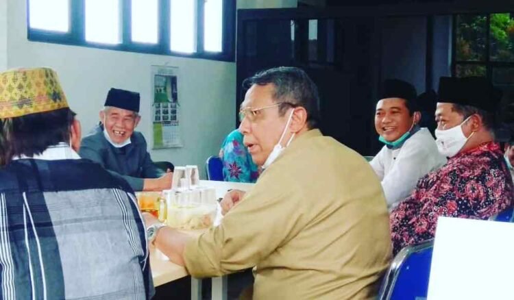 Wali Kota Benyamin Davnie Berkunjung ke Gedung MUI Tangsel