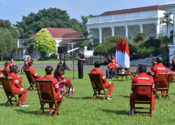 Presiden Jokowi Serahkan Bonus Apresiasi bagi Atlet Indonesia di Paralimpiade Tokyo