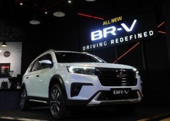 Tampil Makin Memukau, Ini Penampakan All New Honda BRV
