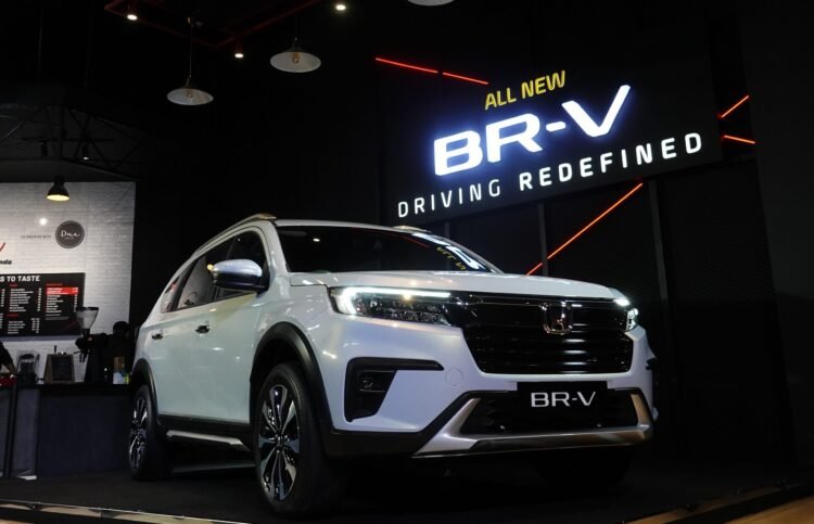 Tampil Makin Memukau, Ini Penampakan All New Honda BRV