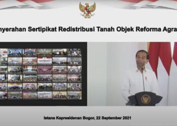 Presiden Tegaskan Komitmen Penuh Pemerintah untuk Berantas Mafia Tanah