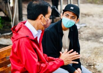 Presiden Dukung Semangat Pemuda Pegiat Mangrove Kembangkan Potensi Ekspor Bengkalis