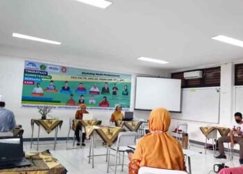 AGPAII Tangsel Gelar Workshop Aplikasi Quizziz dan Google Workspace