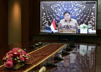 Airlangga: Asesmen Situasi Pandemi di Luar Jawa-Bali Terus Membaik, Lampung Level 1