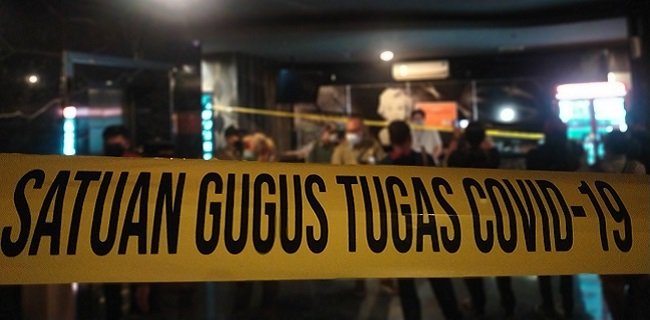 Beroperasi Saat PPKM Level 3, Satpol PP Tangsel Segel Karaoke Venesia BSD