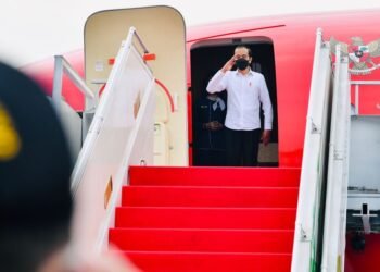 Bertolak ke Jawa Timur, Presiden Akan Tinjau Vaksinasi dan Resmikan Bendungan