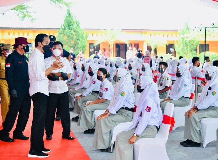 Dialog Bersama Presiden, Pelajar Ungkap Kegembiraan Bisa PTM