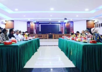 Forkopimda Tangsel Silaturahmi ke Kejati Banten