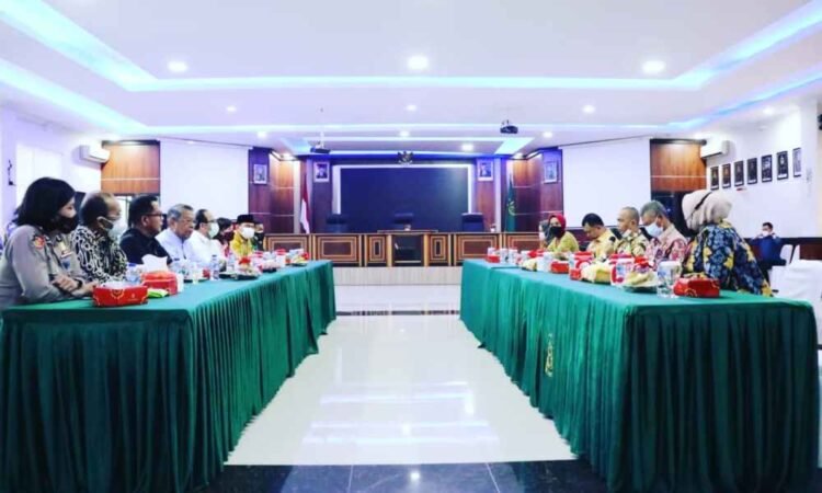 Forkopimda Tangsel Silaturahmi ke Kejati Banten